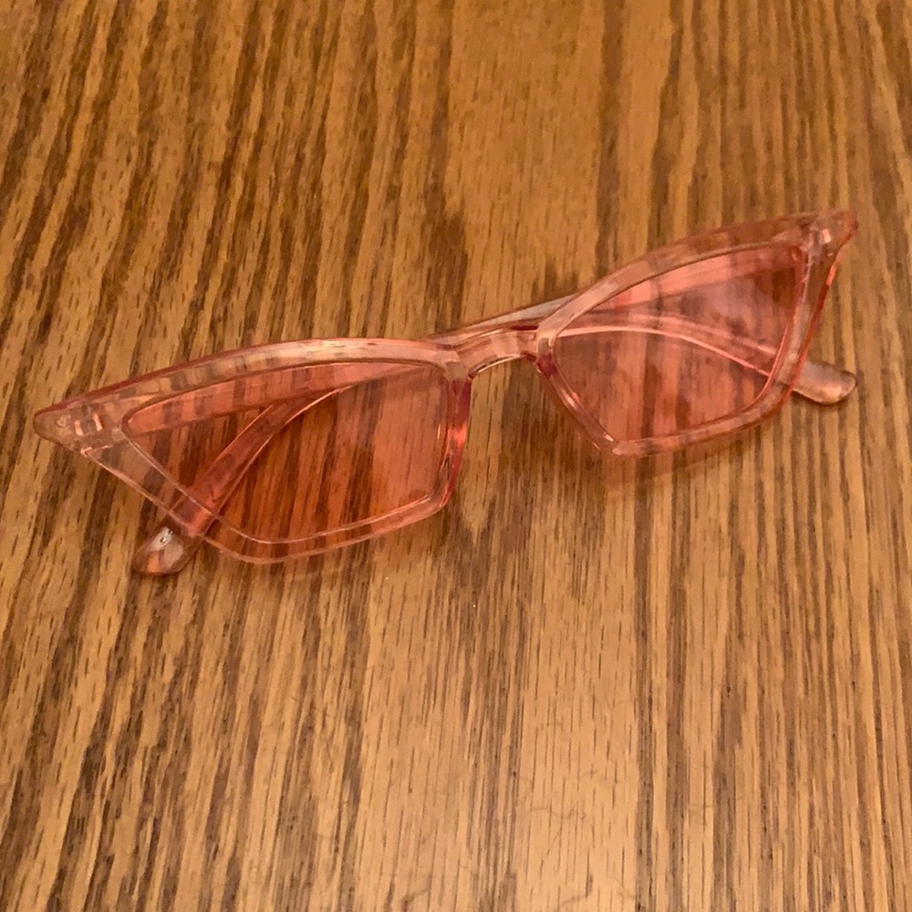 Light pink sunglasses